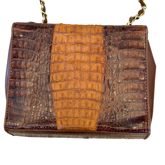 Crocodile Petite Handbag - Picture 7 of 10